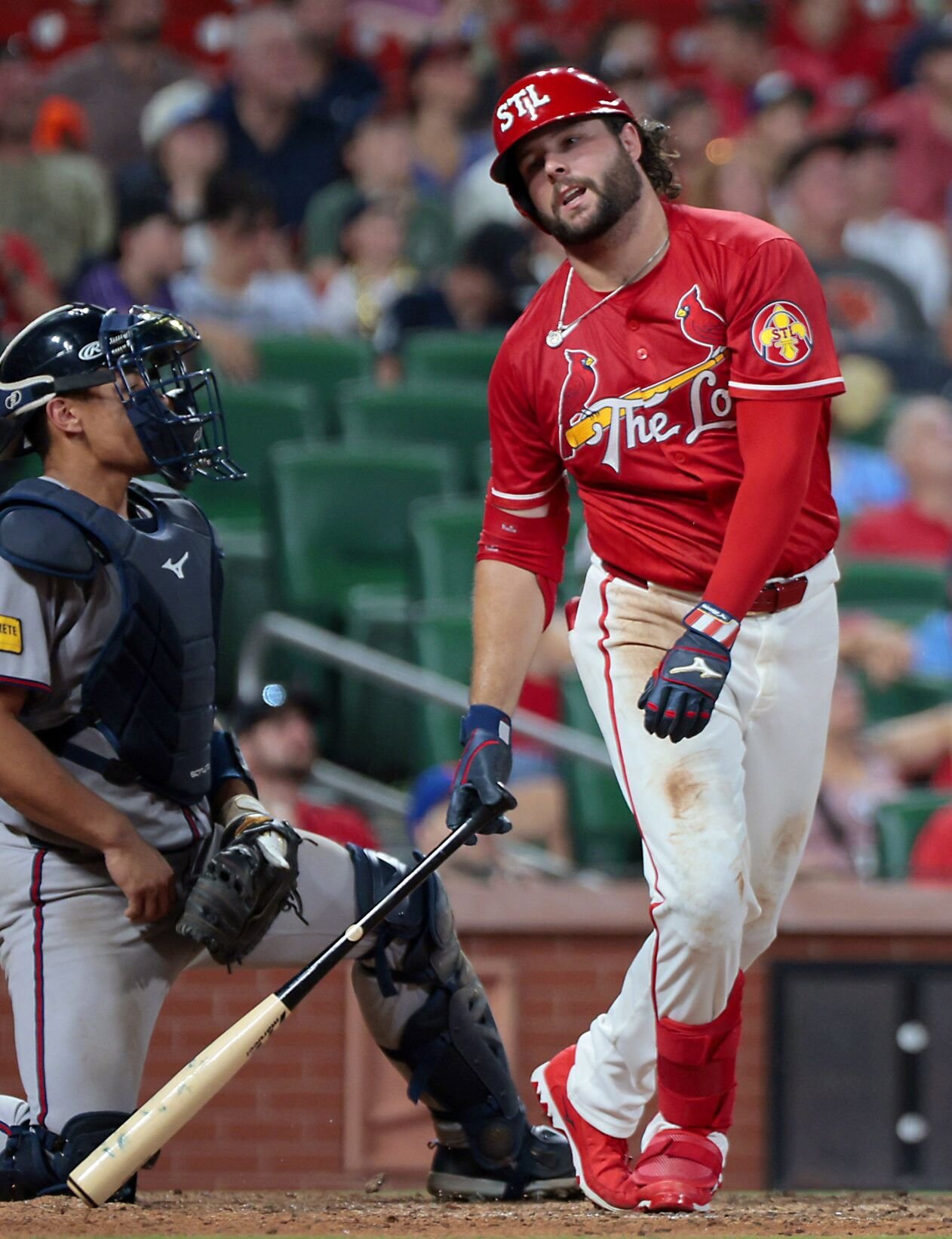 Cardinals approach the All-Star break hosting the Atlanta Braves in best of three